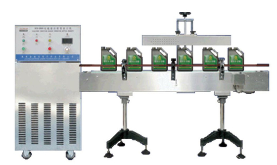 300b / นาที Dia 200mm อลูมิเนียมฟอยล์เครื่องปิดผนึก 380V สำหรับสารเคมี