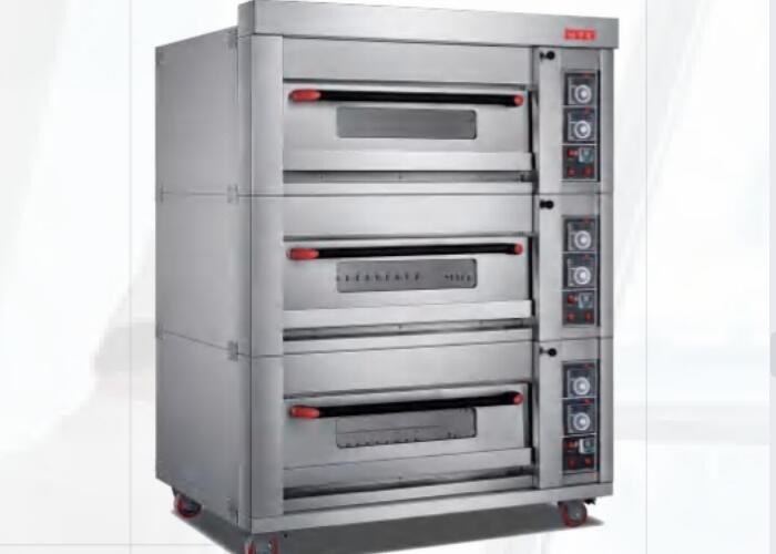 Commercial Baking เตาอบแก๊สไฟฟ้า รุ่น Luxurious Type 380V
