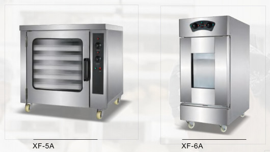 ความจุสูง Stainless Classic Type Proofer ระบบน้ำไหลเข้าอัตโนมัติ 220v