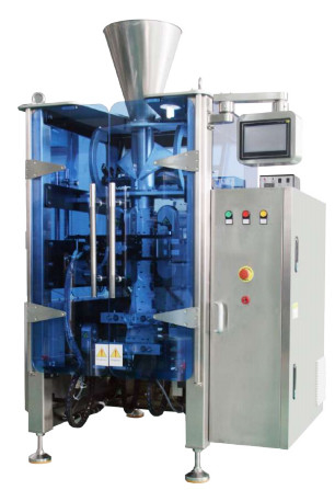 ความเร็วในการบรรจุที่สูงขึ้น YH-G Series Three Servo Motor Highspeed Vertical Packing Machine