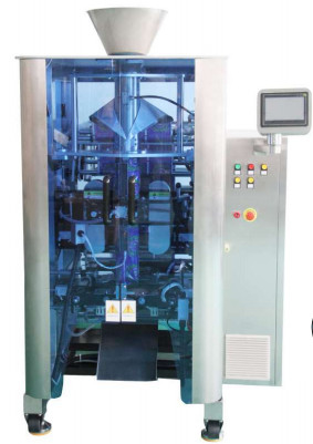 ความเร็วในการบรรจุสูงและความแม่นยำสูง ซีรีส์ Double Servo Motor เครื่องบรรจุแนวตั้ง