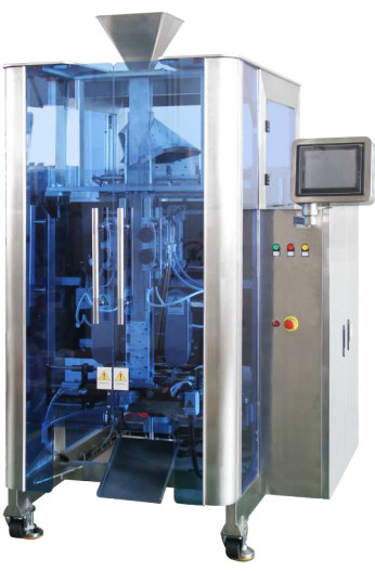 6kw / 220v / 50hz Plc ระบบนิวเมติกเซอร์โวมอเตอร์ Yh-T Series Quad Sealpacking Machine