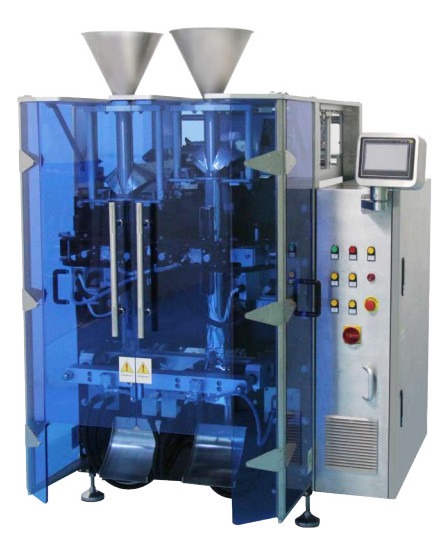 การควบคุม PLC YH-HD ความเร็วในการบรรจุสูง YH-HD Series Two Bag Formers เครื่องบรรจุ Vffs