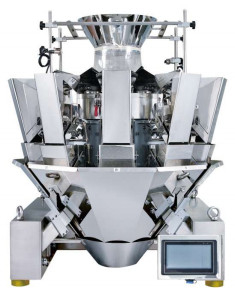 เครื่องบรรจุระบบสัมผัสหน้าจอ 7&quot; Ip65 Water Proof Yh - A Series Multiheads Weigher