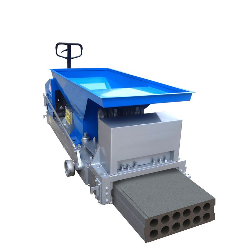 ฉากกั้นห้องอัดรีดน้ำหนักเบา Extruder 11kw สีน้ำเงิน