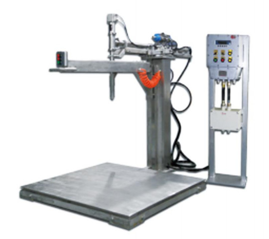 เครื่องชั่งบรรจุแบบ Rocker แบบกันระเบิดใต้น้ำ 200L