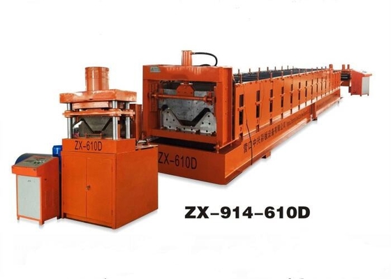 7.5KW Arch Building Construction PLC สำหรับอาคารโค้งรวมที่ทับซ้อนกัน