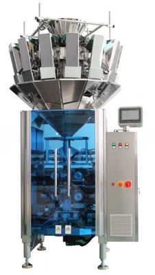 เครื่องชั่งน้ำหนักและบรรจุหีบห่อความเร็วสูง Plc Control Double Servo Motor 2 In 1 220V