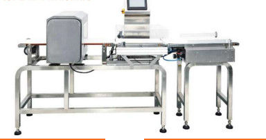 YH-GC212 เครื่องตรวจสอบน้ำหนักและเครื่องตรวจจับโลหะ 2 ใน 1 เครื่อง 32 - 52m / นาที