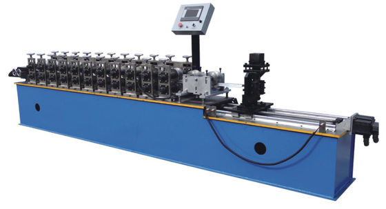 2T Furring Channel Roll Forming Machine 40m / min กระเบื้องเหล็ก