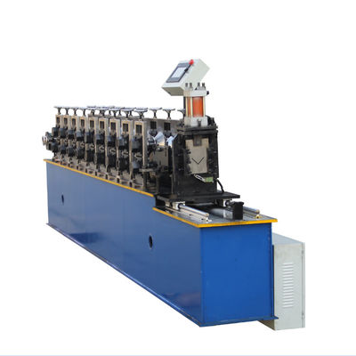 เครื่องขึ้นรูปแผงผนังลูกปัดมุม 5.5KW 20m / นาทีตัดไฮดรอลิก