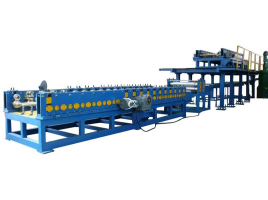 เครื่องขึ้นรูปม้วนแผงแซนวิช 25T 50Hz 300 H โครงเหล็ก