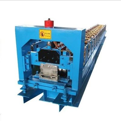 4.2T เหล็กม้วนขึ้นรูปเครื่อง 30m / นาทีประตูคลังสินค้า Warehouse
