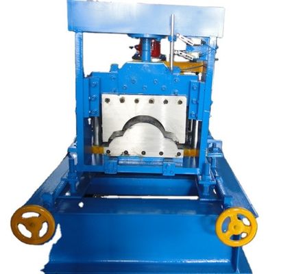 เครื่องขึ้นรูปม้วนแผ่นหลังคา 6T กระเบื้องเหล็กสี 3KW