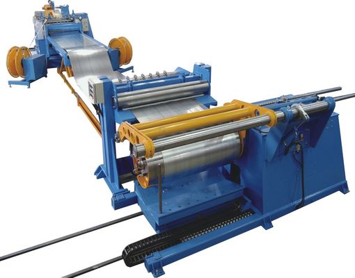อุปกรณ์เครื่องตัดเหล็กม้วน 10T 20m / min