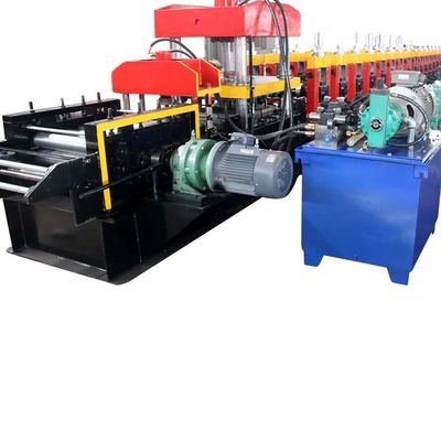 เครื่องขึ้นรูปม้วนรั้วทางหลวง 5T 5m / นาที 15KW